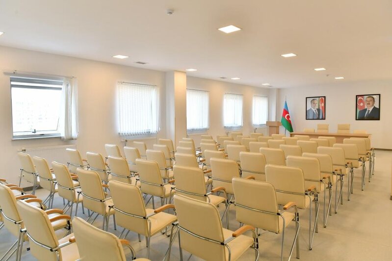 İlham Əliyev Bakıda sanatoriyanın açılışında iştirak etdi - FOTOLAR