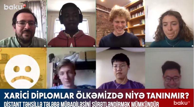 Xarici diplomlar ölkəmizdə niyə tanınmır? - VİDEO