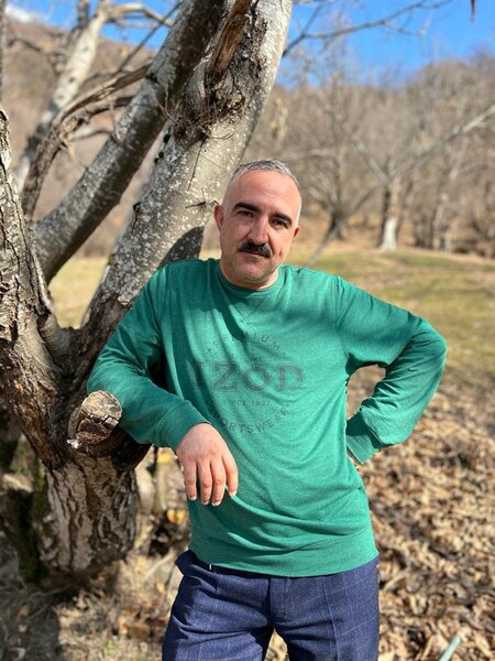 Zülfüqar Hüseynzadənin oğlu: 'Cümlələrin yetərsiz qaldığı bir acım var