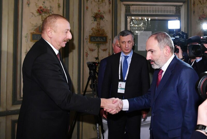 Azərbaycan və Ermənistan sülh müqaviləsinin əsas prinsipləri barədə RAZILAŞDI
