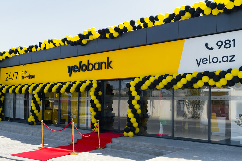 Yelo Bank-ın növbəti rəqəmsal filialı Zabratda - FOTOLAR