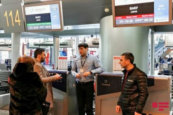 Moskvadan Bakıya ilk çarter reysi ilə 84 Azərbaycan vətəndaşı gətiriləcək - FOTO