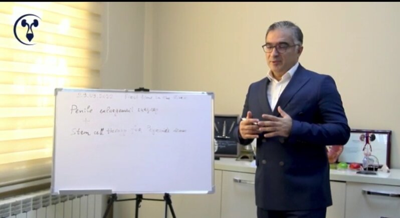 Azərbaycanlı cərrah dünyada bir ilkə imza atdı - VİDEO