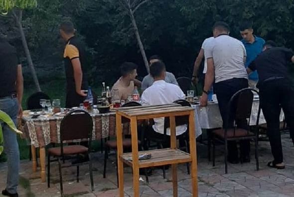 Balakəndə karantin rejiminin tələblərini pozan obyekt sahibi üç min manat cərimələnib - FOTO