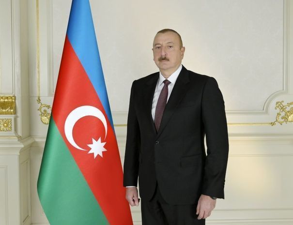 İlham Əliyev Bakıda açılışda - FOTO