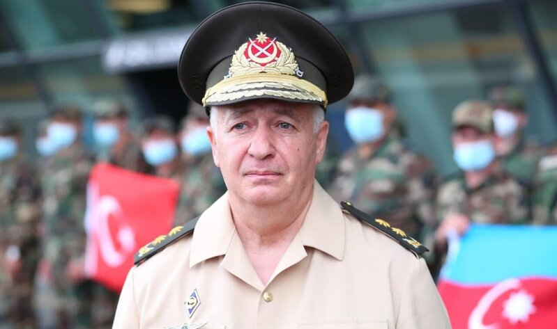 Azərbaycanın fövqəladə hallar nazirinin müavini Kahramanmaraşa getdi