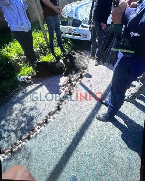 Bakıda DƏHŞƏT: Övladını məktəbə apardı, qayıdanda faciəvi şəkildə öldü – FOTOLAR