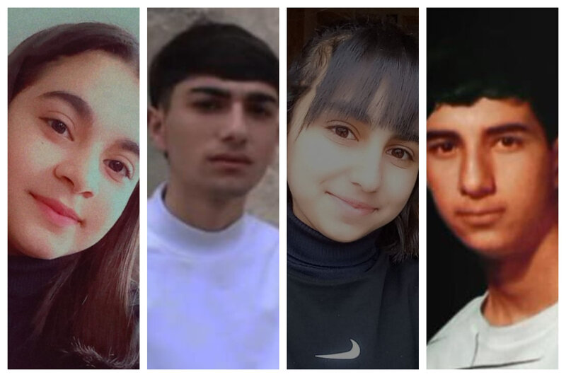 Yevlaxda itkin düşən 4 nəfər axtarılır
