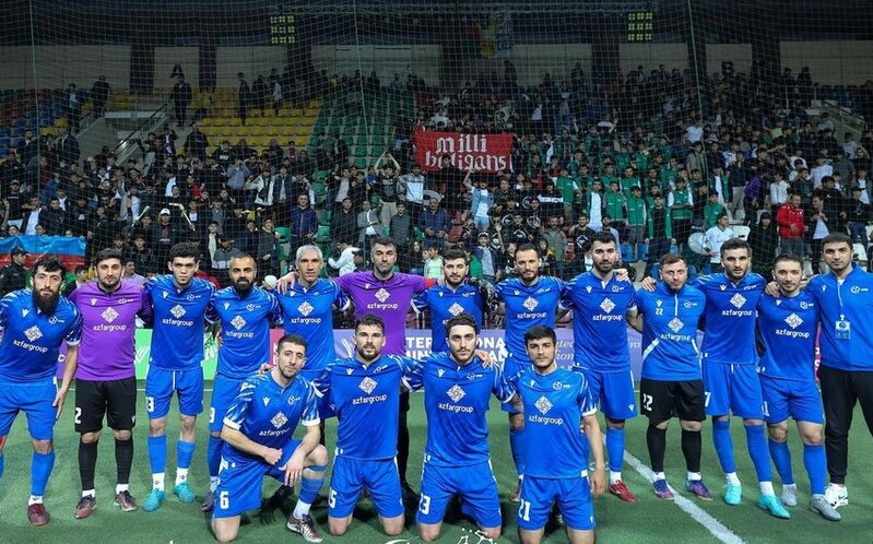 Azərbaycan minifutbol millisinin təlim-məşq toplanışı üçün heyəti açıqlandı