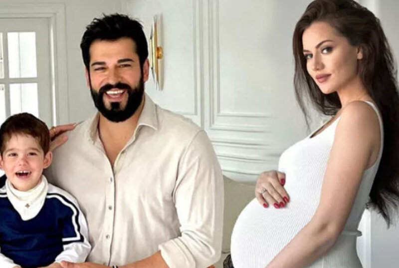 Fahriye Evcen və Burak Özçivit körpələrinə qoyacaqları adı açıqlayıblar: 