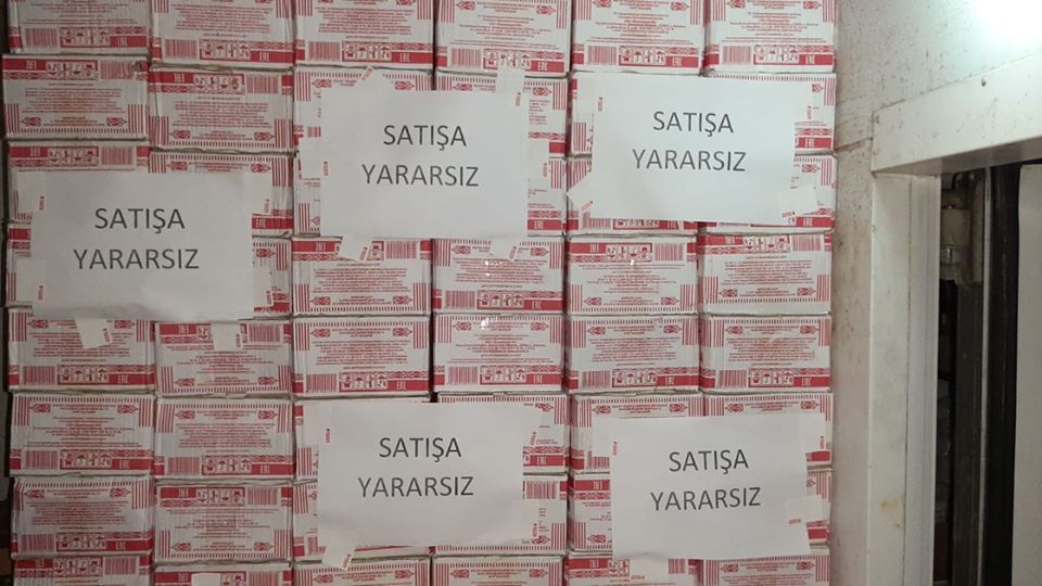 "Bizim Market"dən 12 ton saxta kərə yağı ilə bağlı AÇIQLAMA - YENİLƏNİB+FOTO
