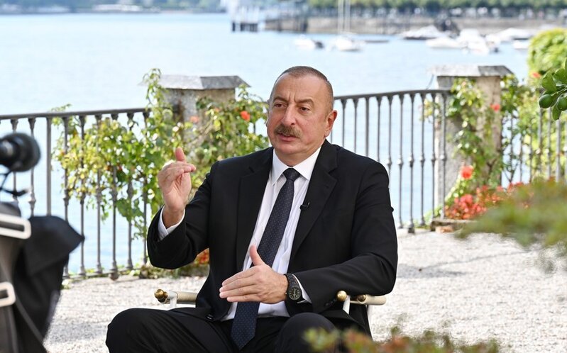 Ermənistan tərəfi eyni iradə nümayiş etdirsə, biz bir neçə ay ərzində sülh sazişini imzalaya bilərik