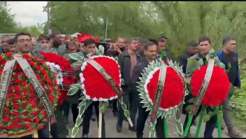 Asif həkim dəfn edildi - Foto