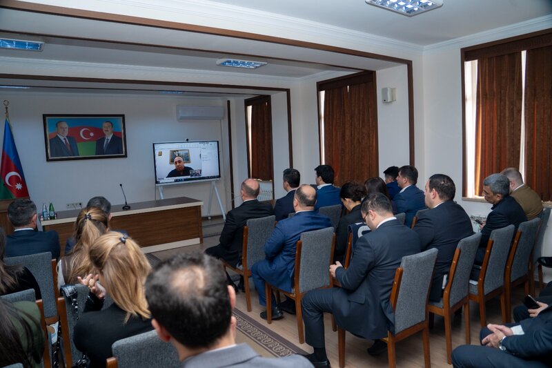 Marsol Group nümayəndə heyəti Ordubad Rayon İcra Hakimiyyətində görüş keçirib