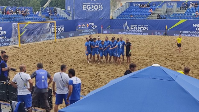 Çimərlik futbolu yığmamız 5-ci yeri tutdu