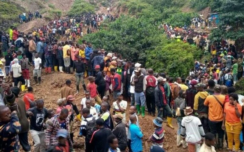 Nigerdə ​​qızıl mədəni çökdü: ölənlər və yaralananlar var