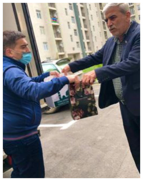 "Gazelli Group"dan yeni aksiya: "Həm şərdə, həm xeyirdə yanınızdayıq" – FOTO