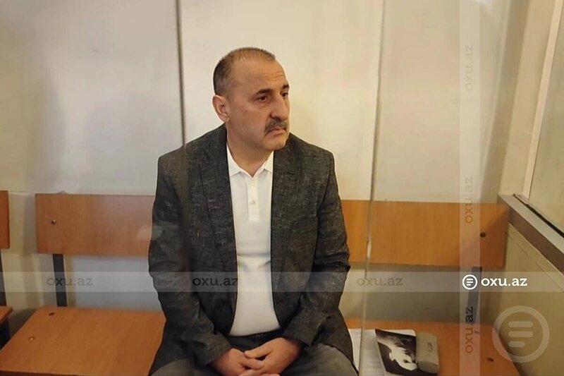 Sabiq deputat barədə qərar VERİLDİ - FOTO