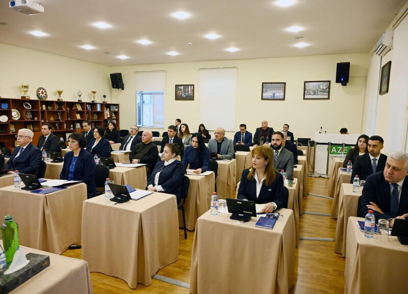 Vilayət Eyvazov yenidən Atıcılıq Federasiyasının prezidenti seçilib - FOTOLAR