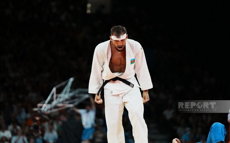 Paris-2024: Azərbaycan ikinci medalı təmin edib