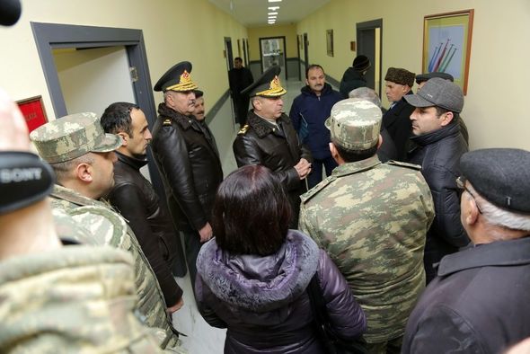 Bayramla bağlı hərbi hissələrdə "Açıq qapı" günü keçirildi - FOTO