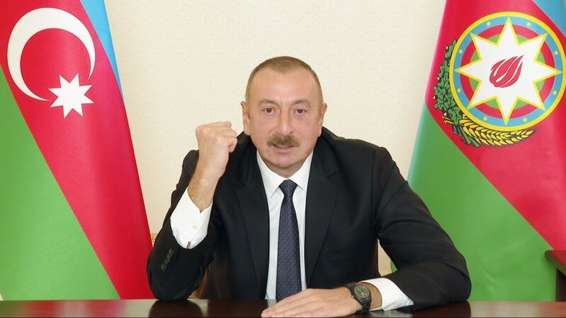 Prezident: "Peyk görüntüləri minalarla daha çox çirklənmiş yerləri təsbit edir