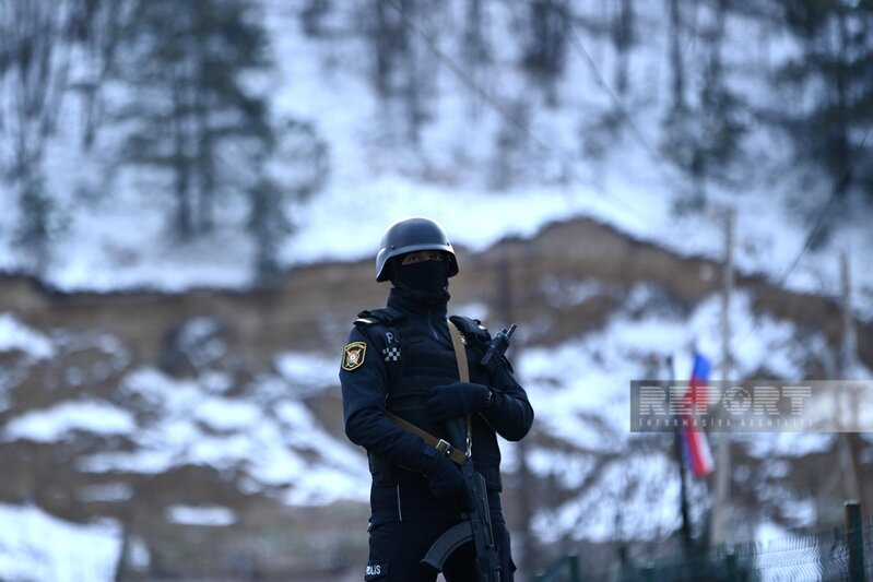 Şuşa-Xankəndi yolunda aksiya: Əraziyə polislər gəlib