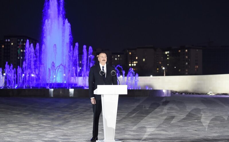 İlham Əliyev: 