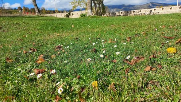 Dağlar gözəli Şuşanın payız mənzərələri - FOTO