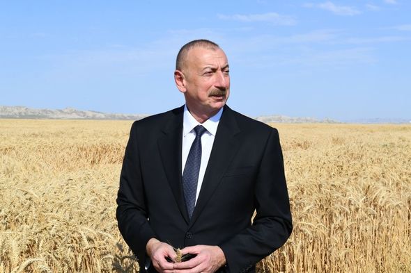 Samuxun Qaraağaclı kəndində aqroparkın təqdimatı olub - YENİLƏNİB+FOTO