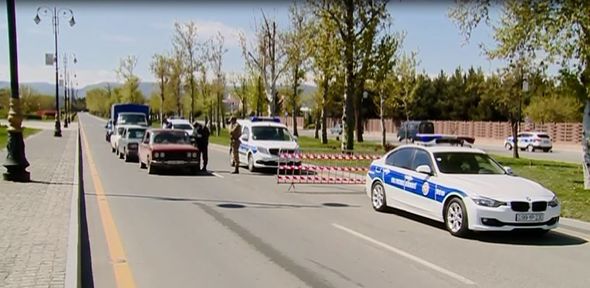 Xüsusi karantin rejiminin tələblərinin yerinə yetirilməsinə nəzarət edilir - FOTO