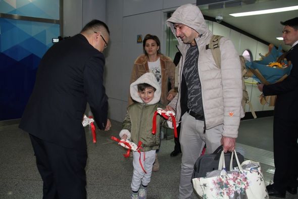 AZAL Bakıdan Pekinə birbaşa reys həyata keçirib - FOTO