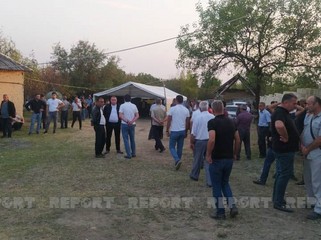 Sərhəd Qoşunlarının şəhid hərbi qulluqçusu Qəbələdə dəfn edilib - FOTO