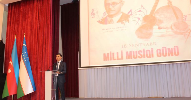 Özbəkistanda Azərbaycan Milli Musiqisi Günü qeyd edilib - FOTOLAR