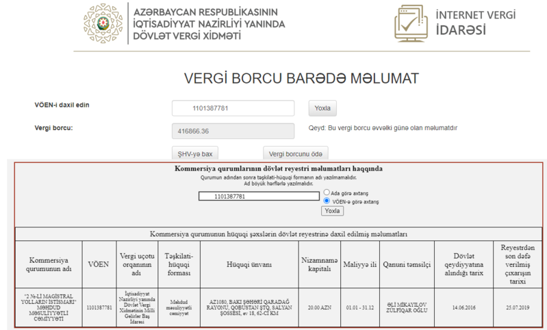 Saleh Məmmədovun rəhbərlik etdiyi şirkətlərin milyonlarla borcu var - SİYAHI/MƏBLƏĞ