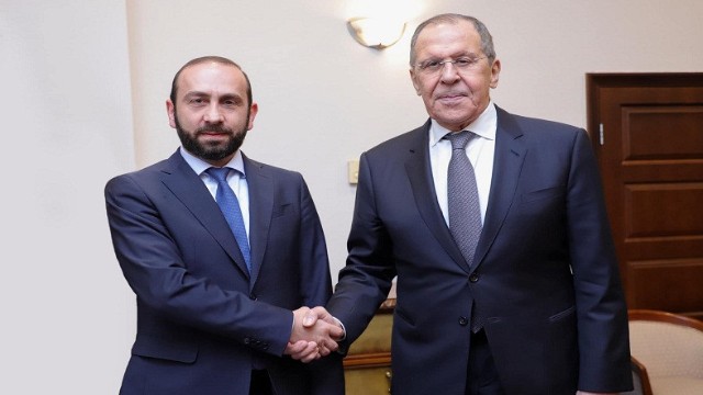 Lavrov və Mirzoyan Cənubi Qafqazda vəziyyəti müzakirə etdilər