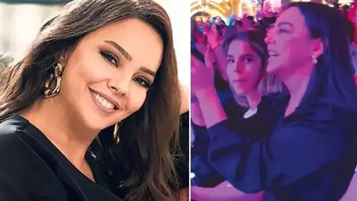 Ebru Gündeş qızını özəl təyyarə ilə Dubaydan çıxardı