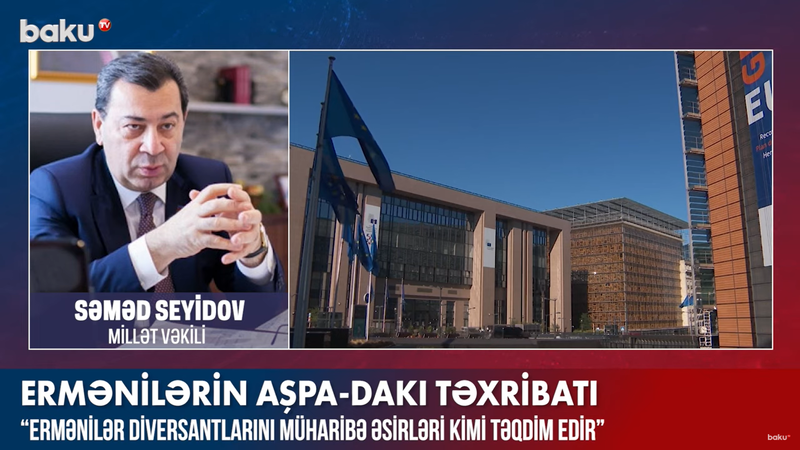 Ermənilərin AŞPA-dakı təxribatı - VİDEO