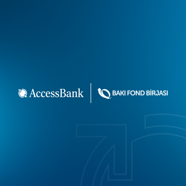 Bakı Fond Birjasında AccessBank QSC-nin istiqrazlarının yerləşdirilməsi üzrə hərrac keçiriləcək