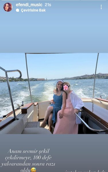 Samirə anasını paylaşıb, üzünü bağladı - FOTO