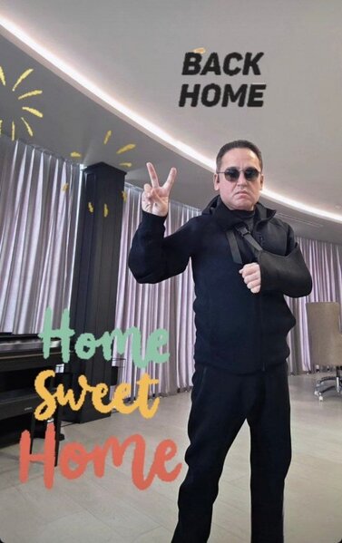 Murad Dadaşov əməliyyatdan sonra - FOTO