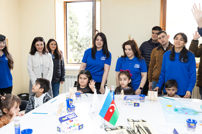 Bank of Baku-dan Autizm Maarifləndirmə ayına özəl layihə: SEVGİ VARSA, FƏRQ YOXDUR