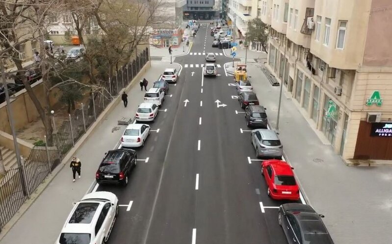 Azərbaycanda ödənişli parklanma yerlərinin idarə edilməsinə başlanıldı
