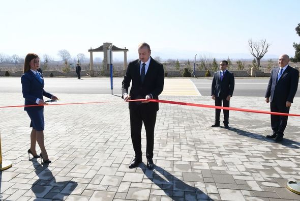 Tovuzda "ASAN Həyat" kompleksi istifadəyə verildi - YENİLƏNİB+FOTO/VİDEO