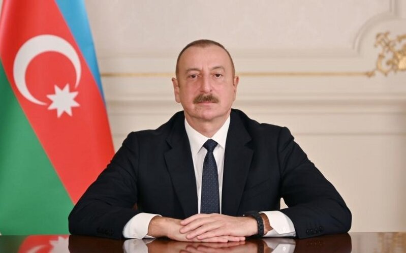 İlham Əliyev Füzuliyə gedib