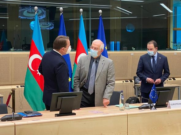Avropa İttifaqı Qarabağda bərpa və yenidənqurmada iştirak edə bilər - RƏSMİ + FOTO