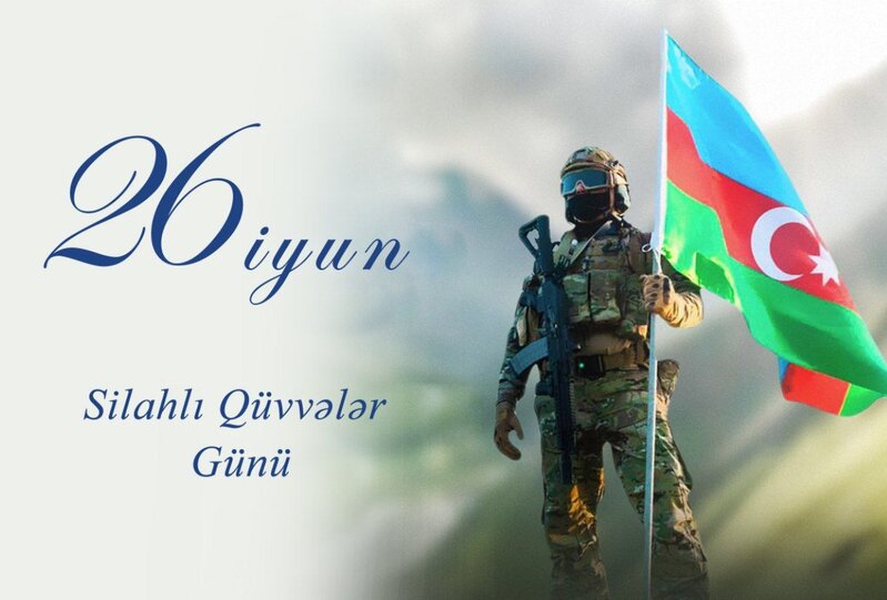 Azərbaycan Ordusunun yaradılmasından 108 il ötür