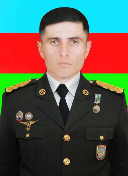 DİN kapitanı Vətən Müharibəsində şəhid olub - FOTO