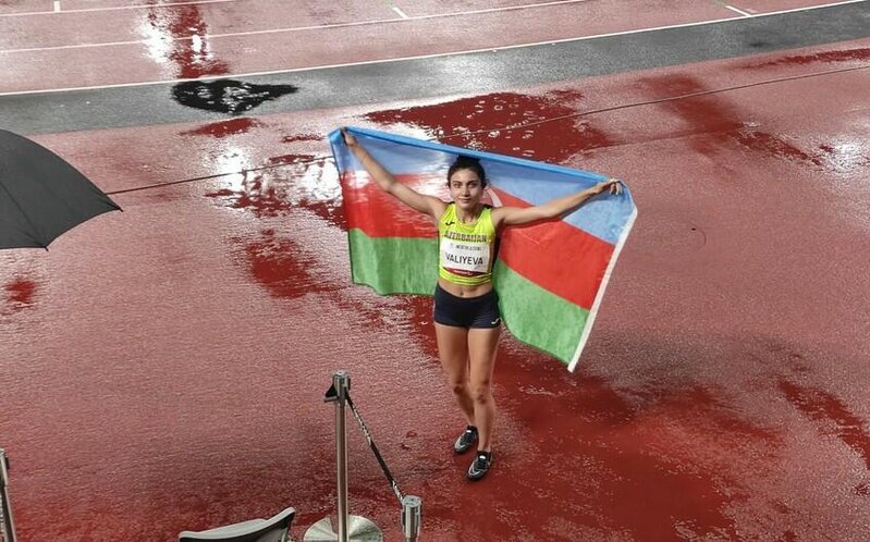 Azərbaycan paralimpiadada ilk gümüş medalını qazandı
