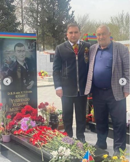 Şəhid Xudayarın ailəsində ağır itki - FOTO